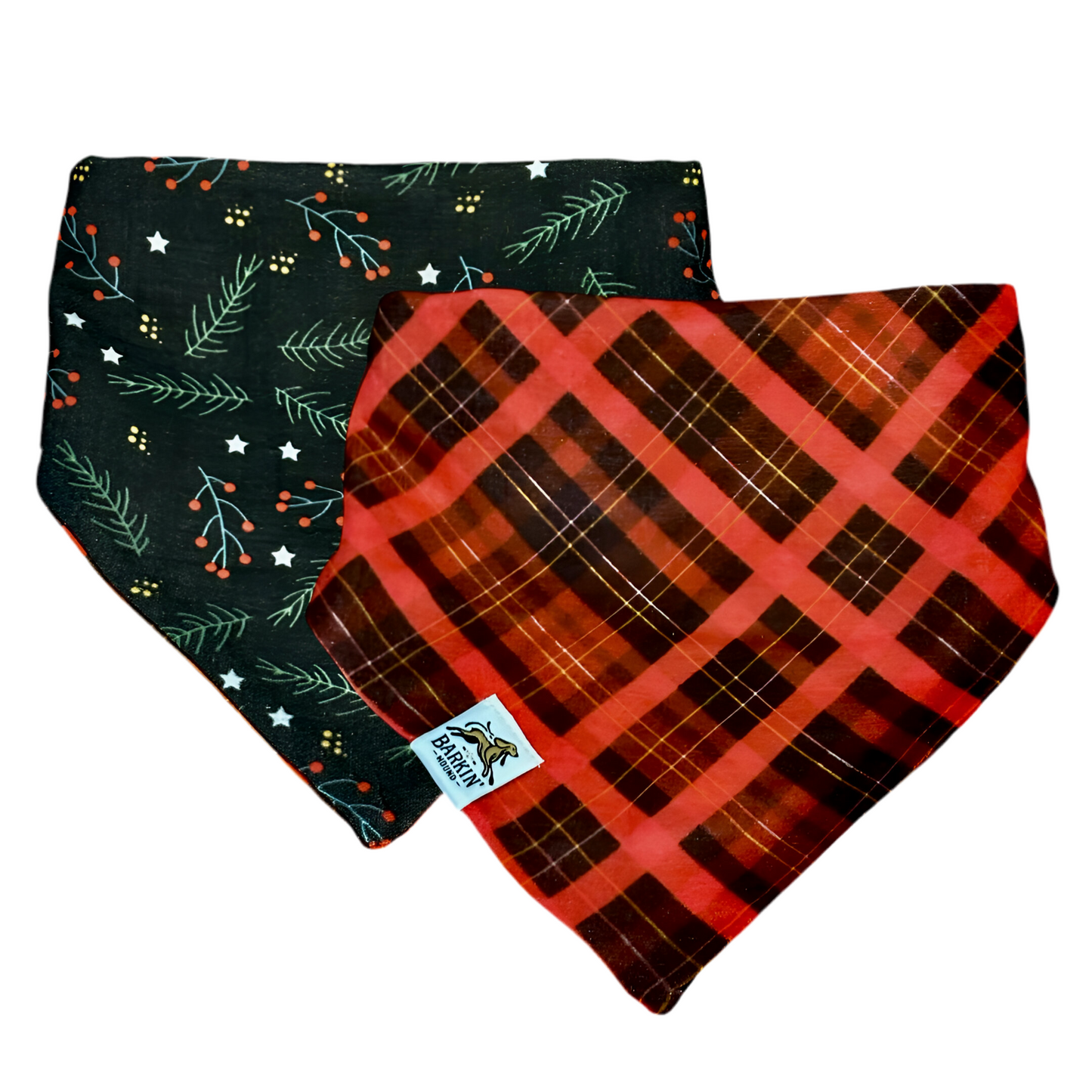 Festive Berry Plaid