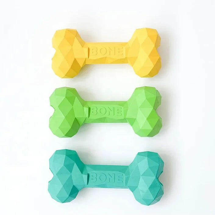 Modern Dog Bone.