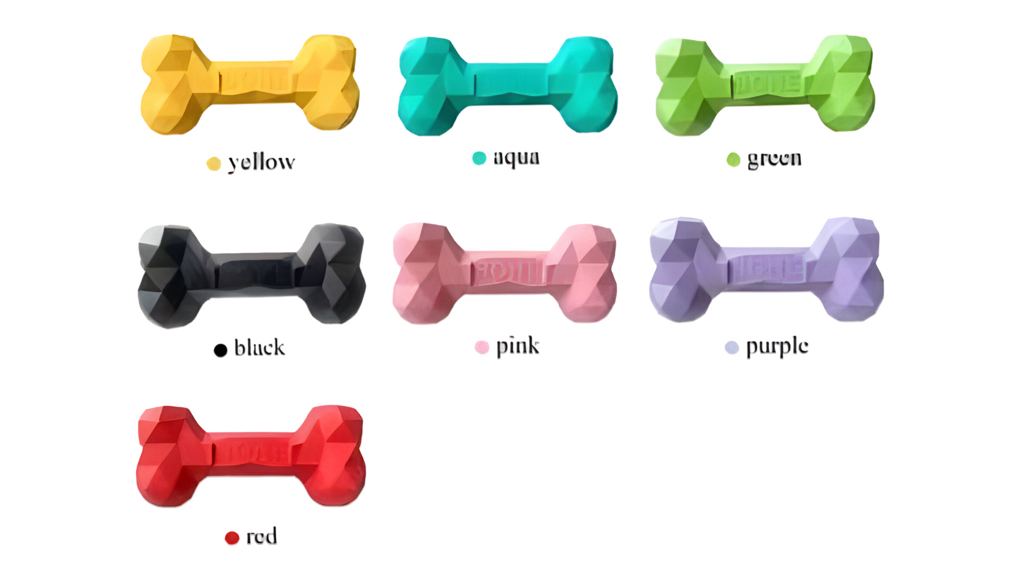 Modern Dog Bone.