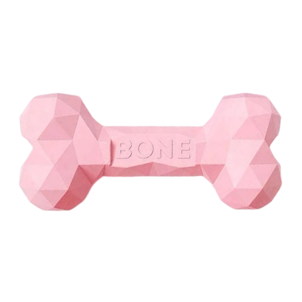 Modern Dog Bone.