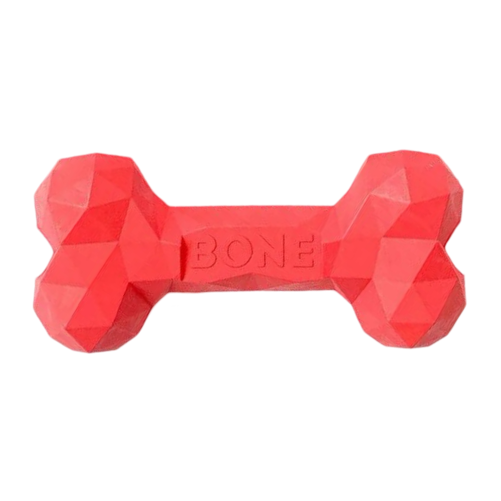 Modern Dog Bone.