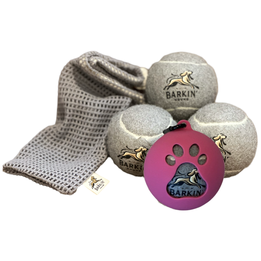 B|H Tennis Ball Holder.