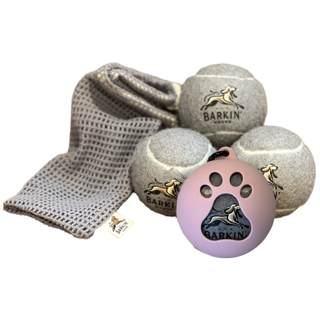 B|H Tennis Ball Holder.