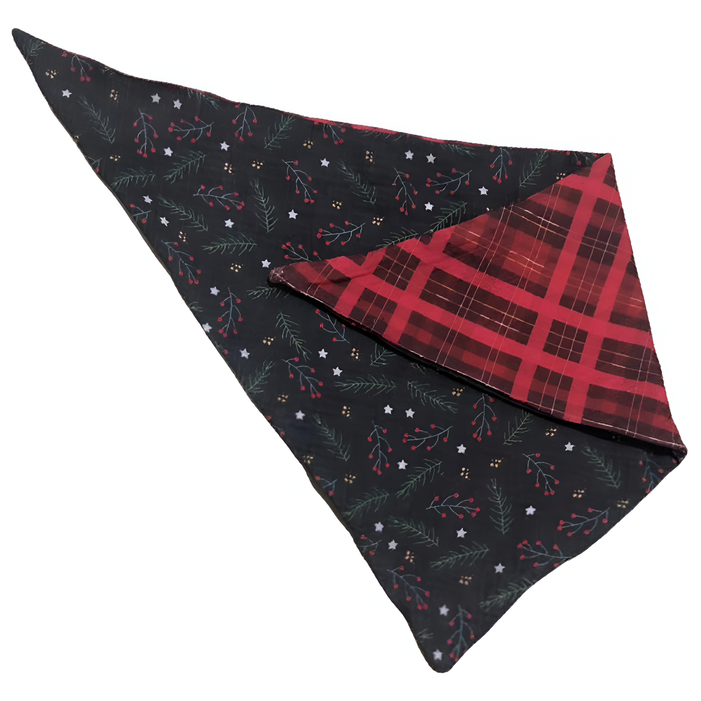 Festive Berry Plaid
