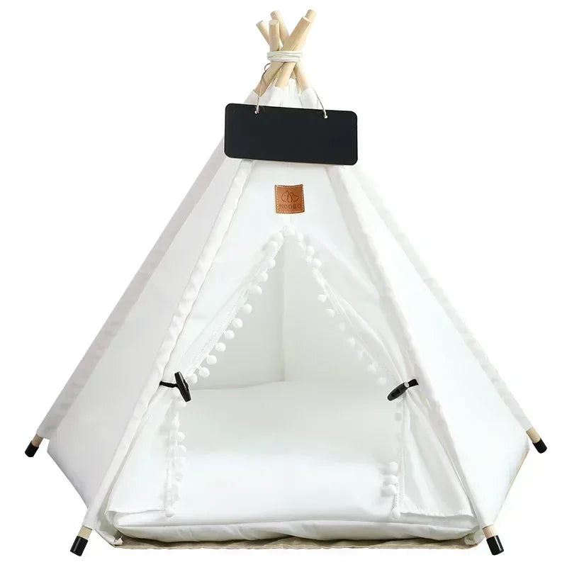 tent beds for dogs Boho Chic Pet Tent
