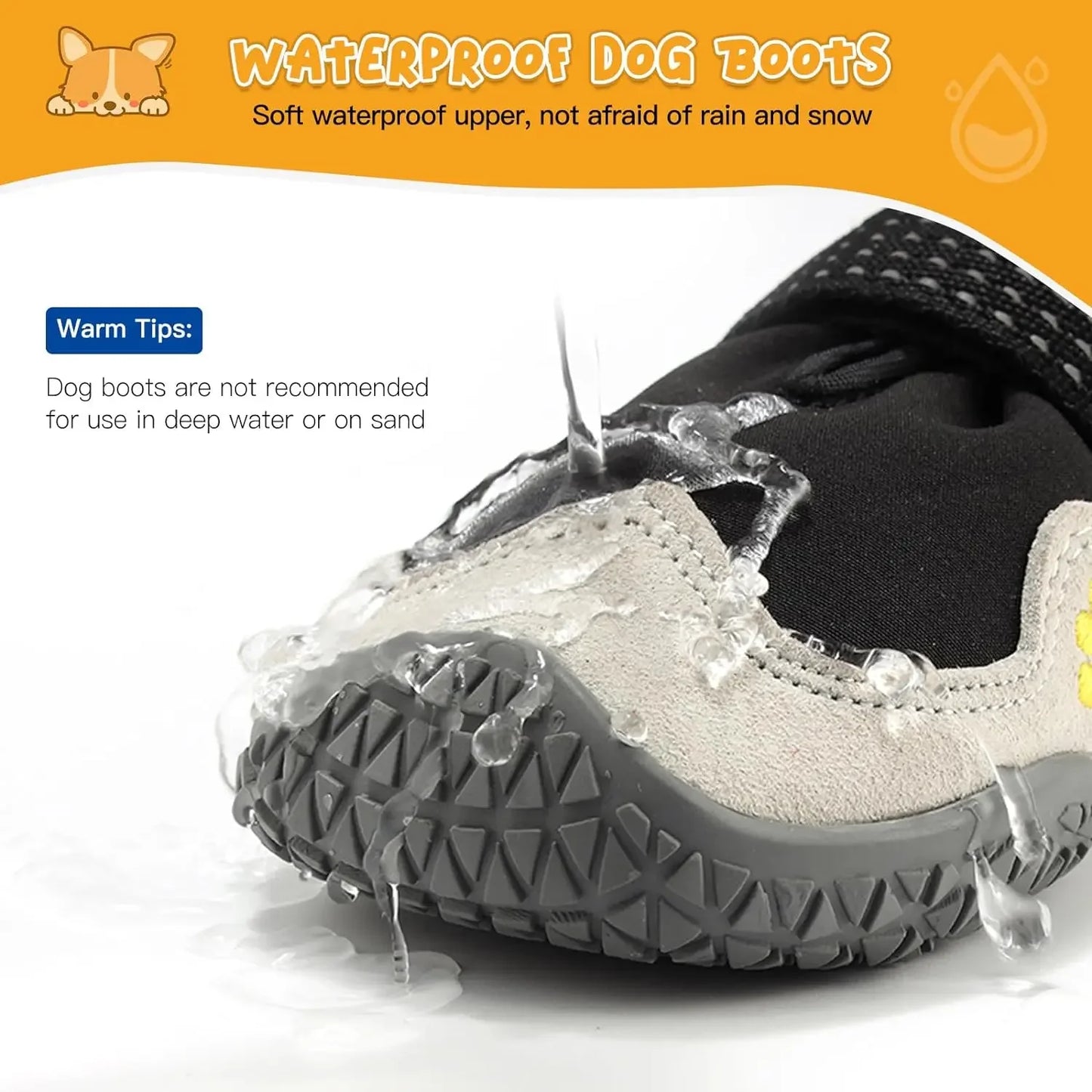 PawTrek Adventure Boots.