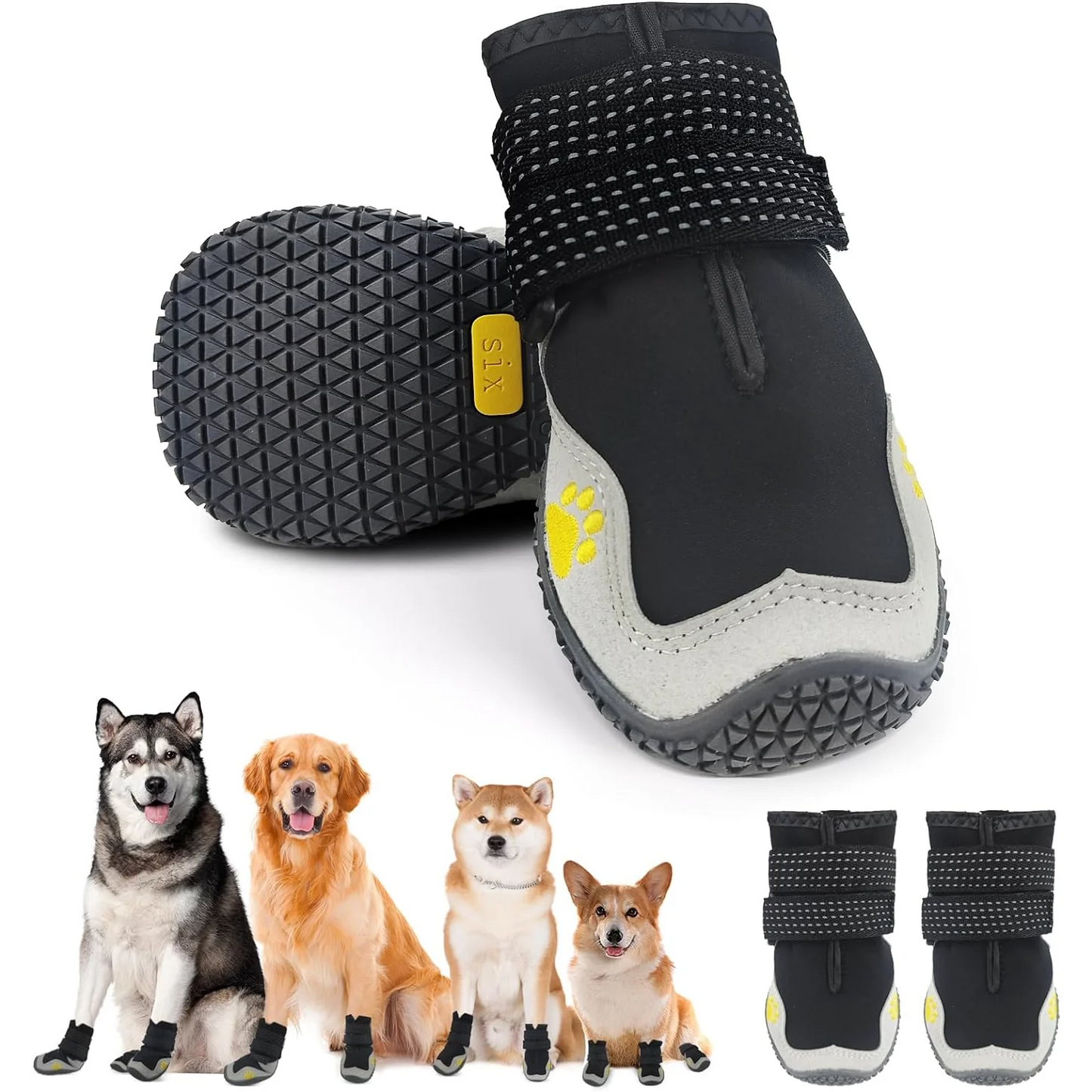 PawTrek Adventure Boots.