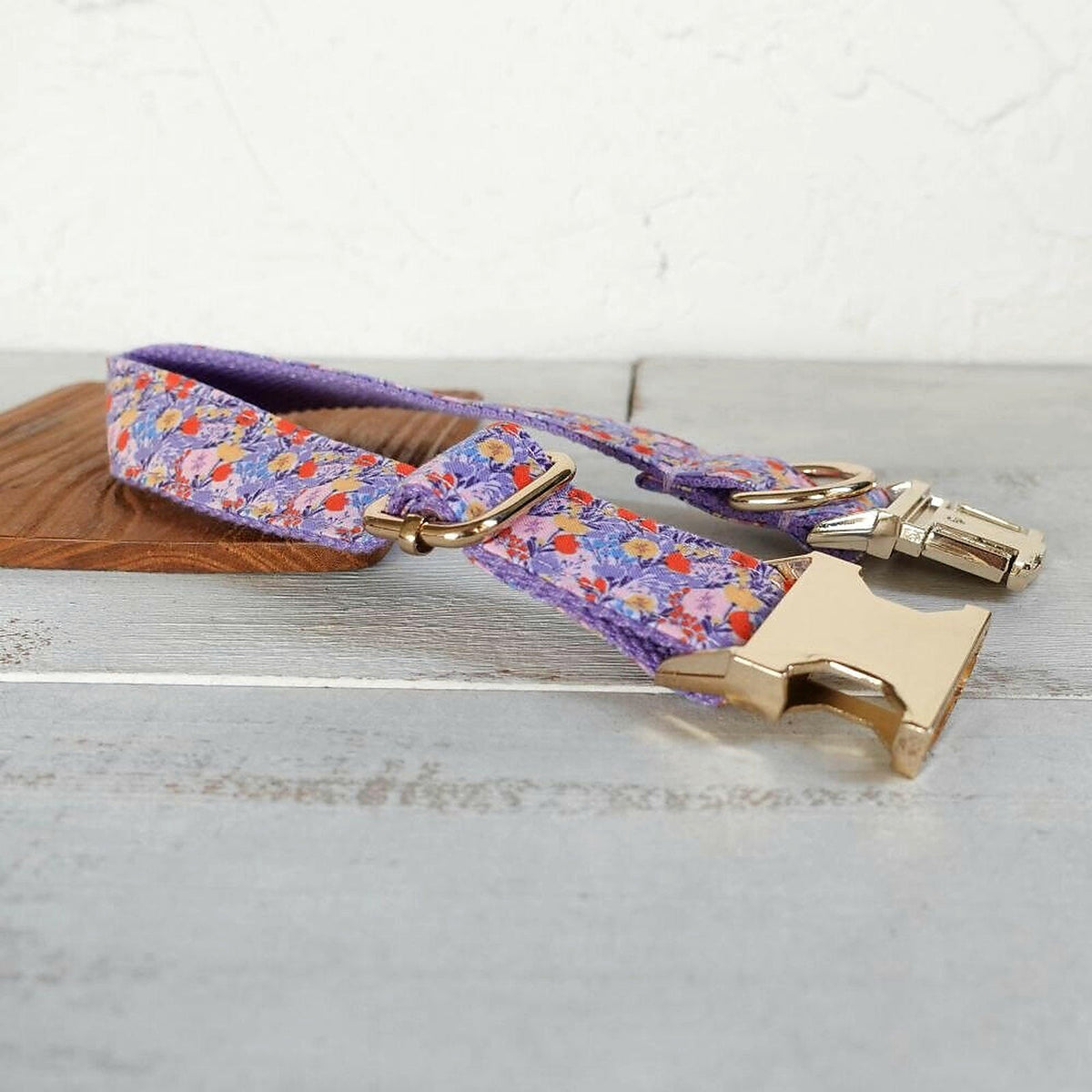 Floral Fantasy hardware detail