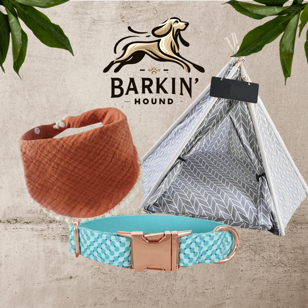 Barkin' Hound: Where Boho Meets Sophistication for Your Furry Friends