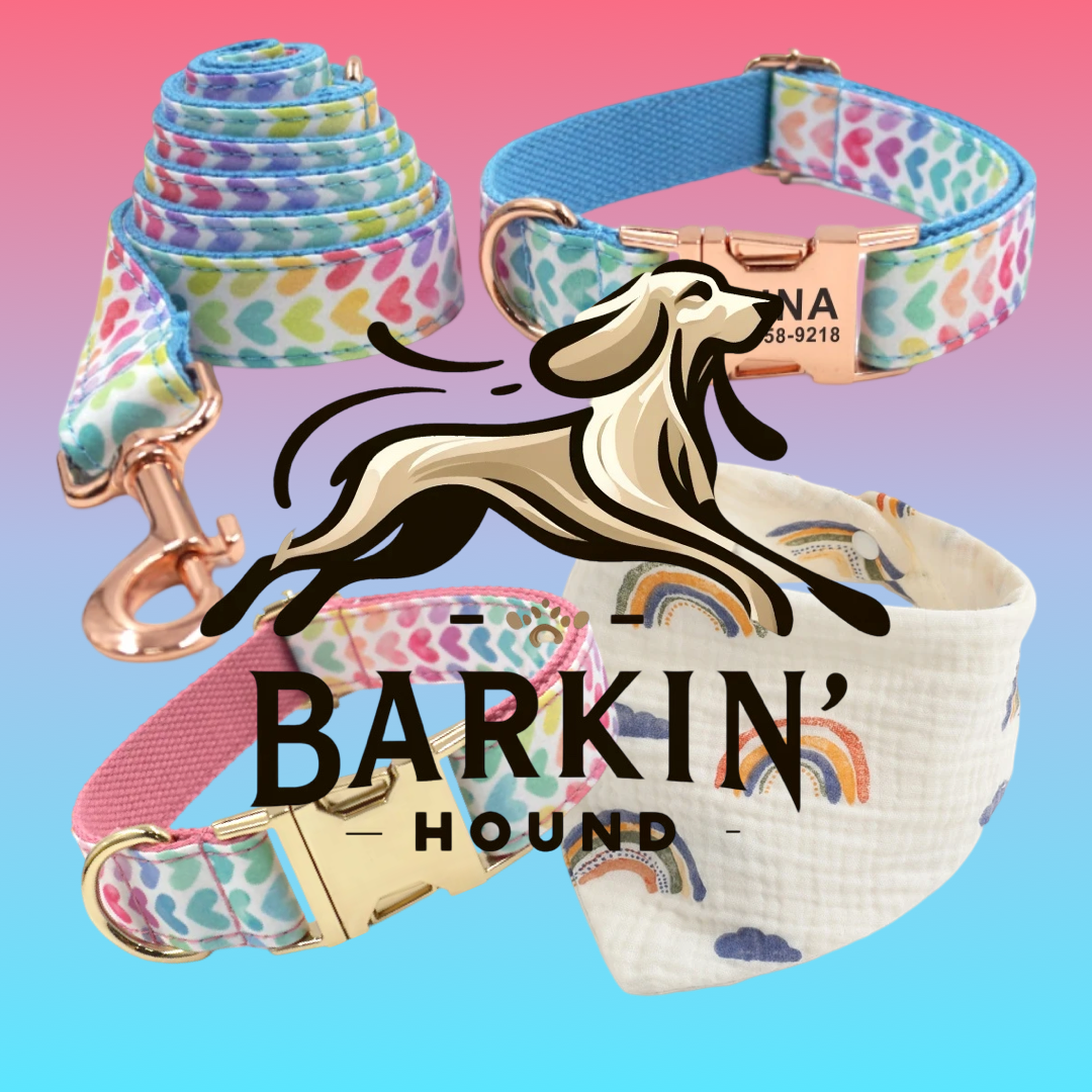 Celebrate Pride with Barkin' Hound: Colorful Gear for Your Furry Friends