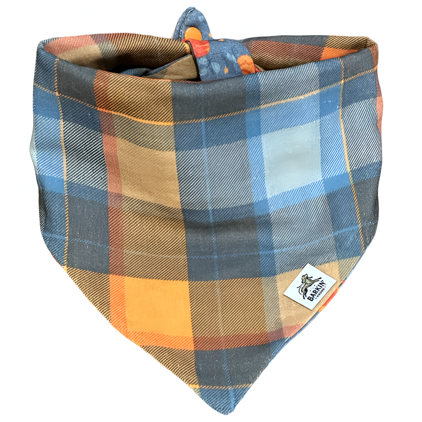 *New* Rustic Plaid and Pumpkin Delight (Reversible).