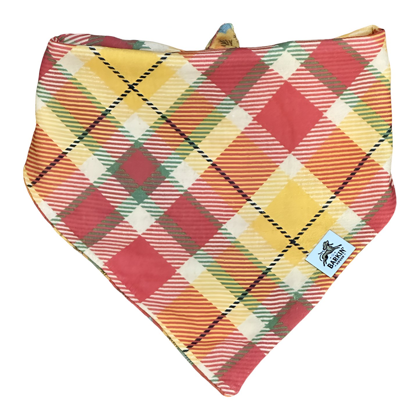 *New* Harvest Plaid and Autumn Leaves (Reversible).