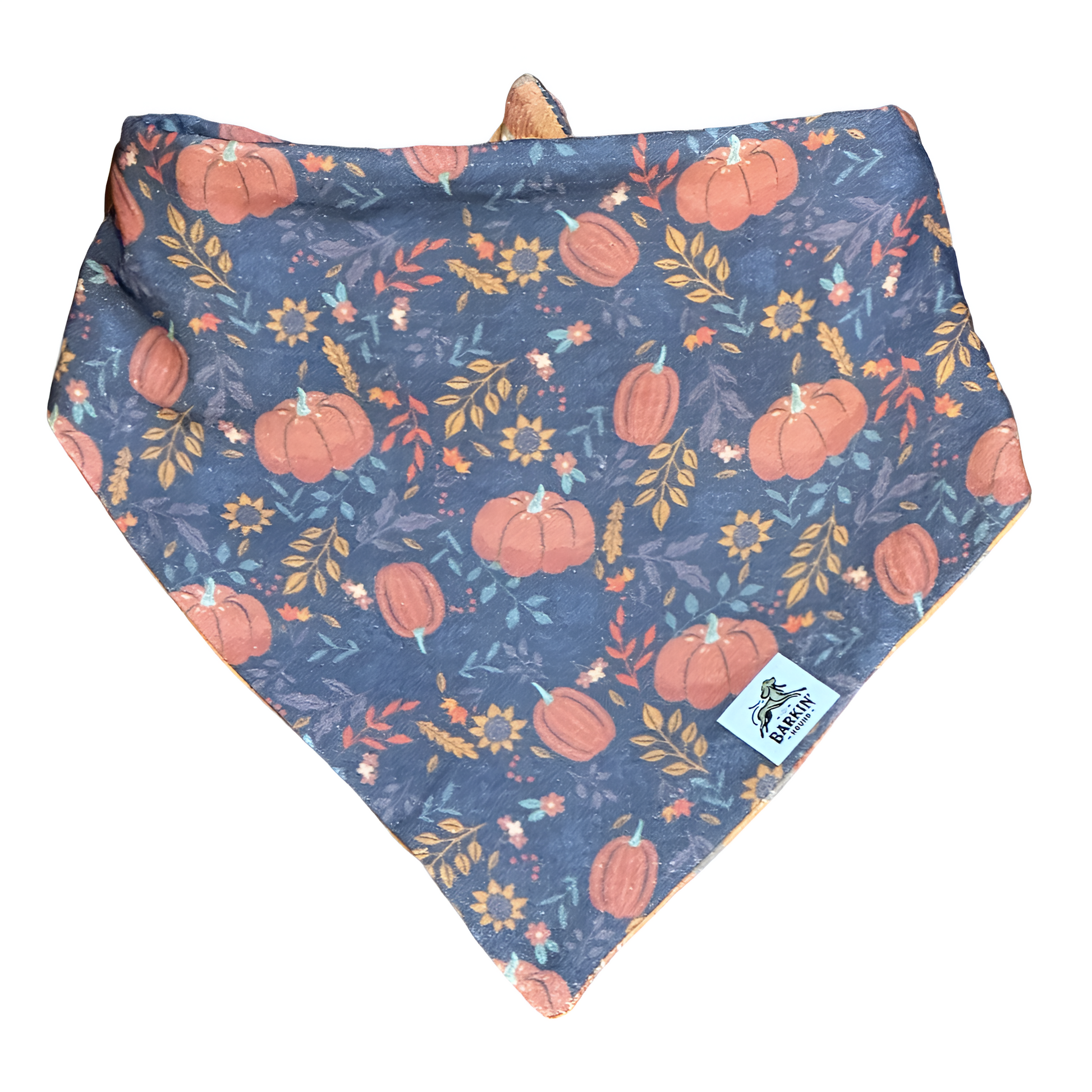 *New* Autumn Plaid and Pumpkin Harvest (Reversible).