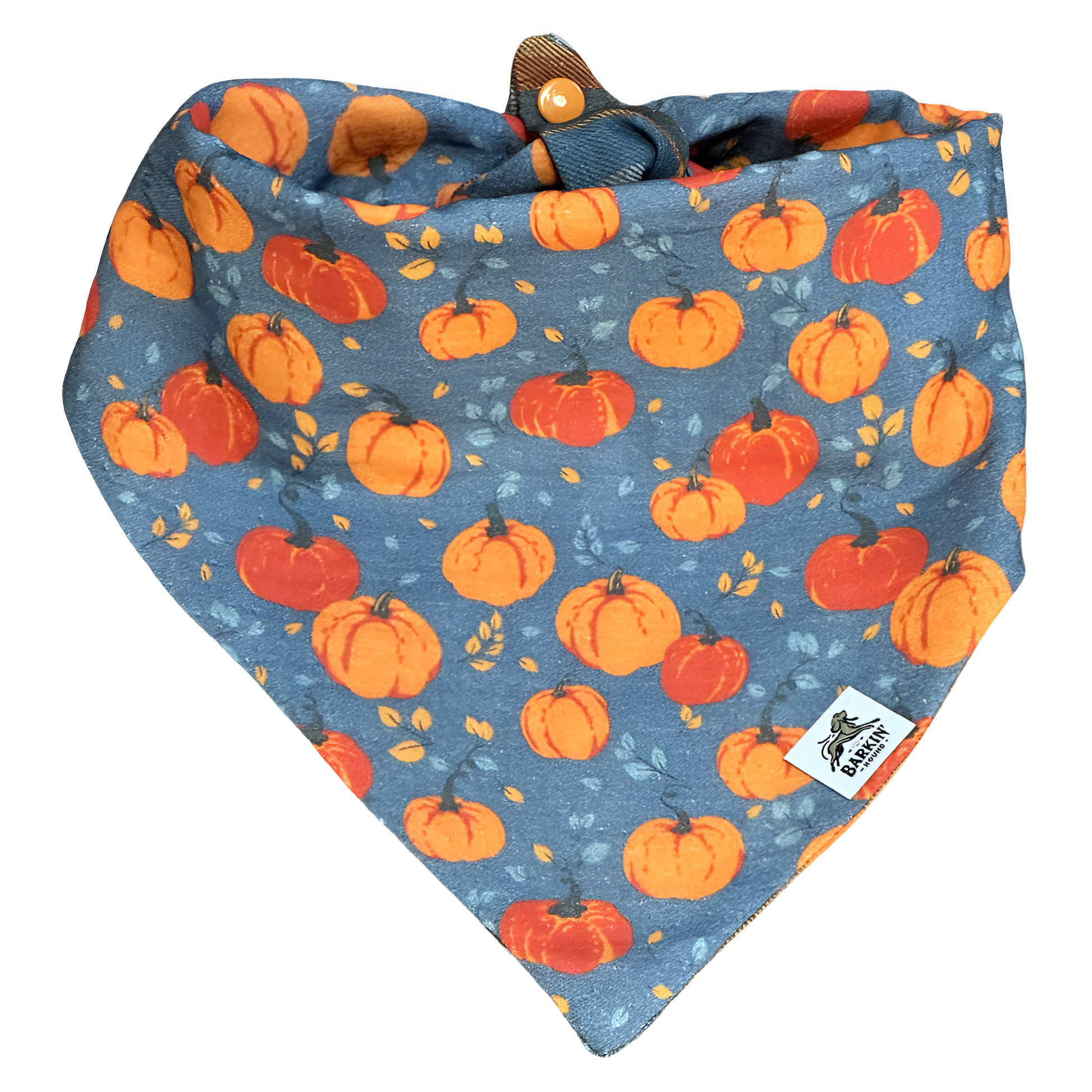 *New* Rustic Plaid and Pumpkin Delight (Reversible).