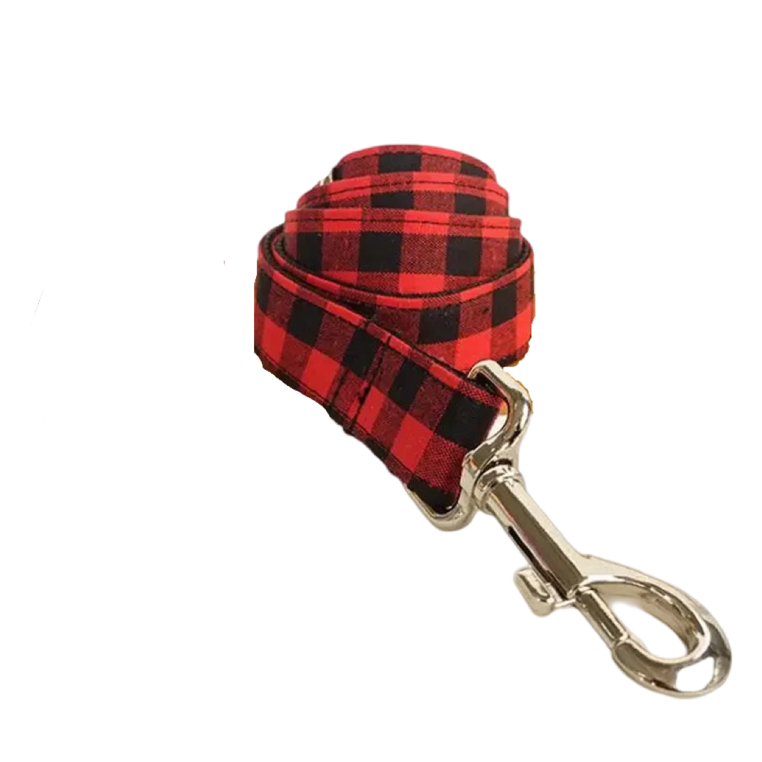 Buffalo Plaid Classic Collar.