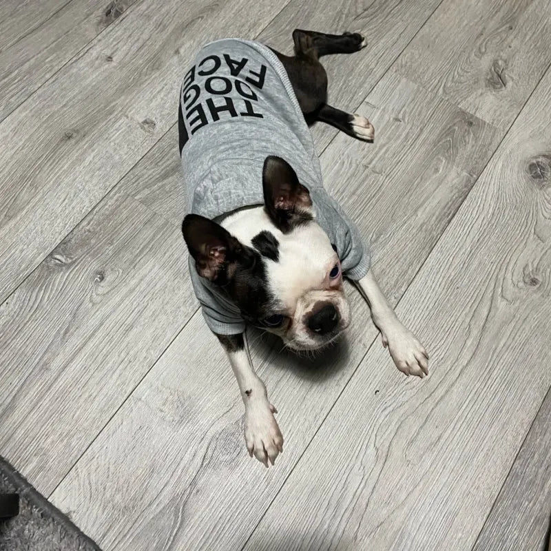 The Dog Face Hoodie XS - 9XL