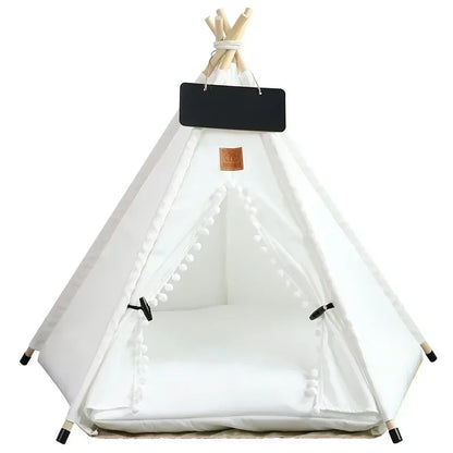Boho Chic Pet Tent.