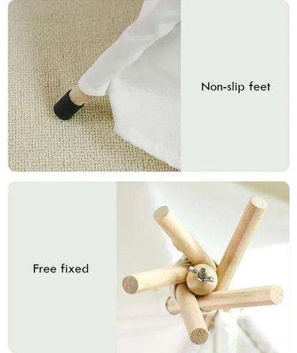 Boho Chic Pet Tent.